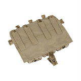 TMC M4 TRIPLE MAG Pouch Multicam Bag for Tactical AVS Vest Molle