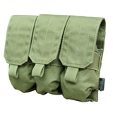 TMC Tactical 6pcs Triple M4 Magazine Pouch Cordura 1000D