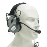 OPSMEN EARMOR M32-Mark3 MilPro Tactical Headset Coyote Brown