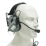 OPSMEN EARMOR M32-Mark3 MilPro Black Communication Shooting Noise Reduction Headset