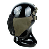 TMC Tactical Airsoft Soft Side 2.0 Half Face Mesh