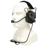 OPSMEN EARMOR M32-Mark3 MilPro Black Communication Shooting Noise Reduction Headset