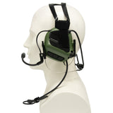 OPSMEN EARMOR Tactical Headset M32N-Mark3 MilPro Communication Hearing Protector