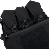 TMC 2022 New FPC Style Vest Special Zipper Back Panel Pouch Multicam TMC3549