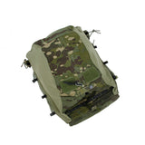 TMC Military Airsoft Tactical Vest Zipper Pouch Zip Panel Back Pack
