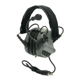 OPSMEN EARMOR M32-Mark3 MilPro Black Communication Shooting Noise Reduction Headset