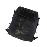 TMC Military Airsoft Tactical Vest Zipper Pouch Zip Panel Back Pack