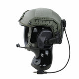 TMC Military RAC HeadSet Best Communication Noise Reduction Tactical Headsets