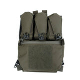 TMC New FPC Tactical Back Zipper Bag RG for FPC Style Vest TMC3549