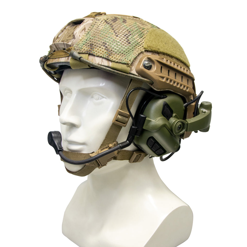 EARMOR RAC Headset M32X-Mark3 MilPro Electronic Communication