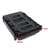 TMC Tactical Magazine Pouch Holster Fastmag Hard Shell