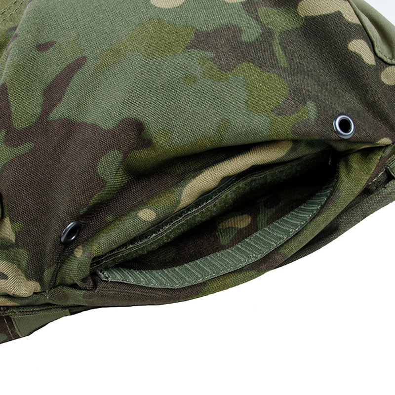 TMC Military Airsoft Tactical Vest Zipper Pouch Zip Panel
