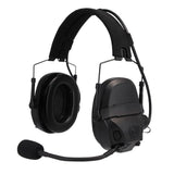 FCS Military AMP Tactical Helmet-mounted Pickup Noise Reduction Headphones