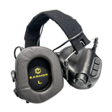 OPSMEN EARMOR M31 MOD4 Tactical Headset Shooting Noise Reduction - Black