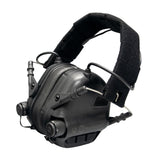 OPSMEN EARMOR M31 MOD4 Tactical Headset Shooting Noise Reduction - Black