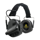 OPSMEN EARMOR M31 MOD4 Tactical Headset Shooting Noise Reduction - Black
