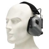 OPSMEN EARMOR M31 MOD4 Tactical Headset New Headband Hearing Protector -Cadet Grey