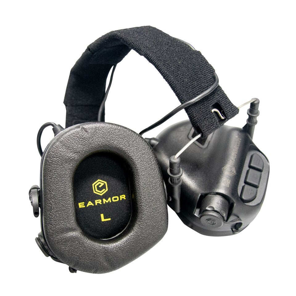 OPSMEN EARMOR M31 MOD3 Tactical Headset New Headband Hearing