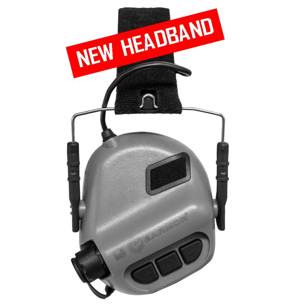OPSMEN EARMOR M31 MOD3 Tactical Headset New Headband Hearing