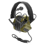 OPSMEN EARMOR M32-Mark3 MilPro Tactical Headset Coyote Brown