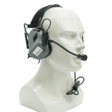 OPSMEN EARMOR M32-Mark3 MilPro Tactical Headset Coyote Brown