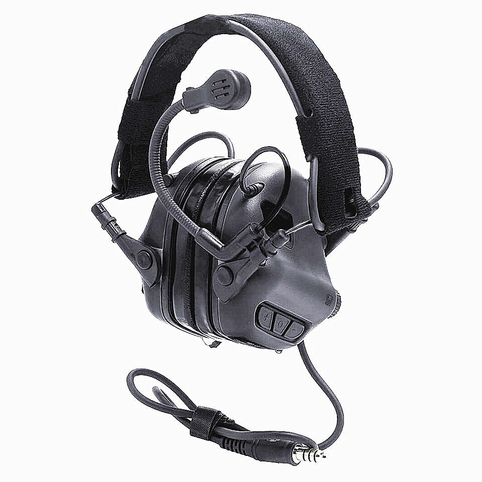 OPSMEN EARMOR M32-Mark3 MilPro Tactical Headset Coyote Brown – TMC