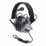 OPSMEN EARMOR M32-Mark3 MilPro Tactical Headset Coyote Brown