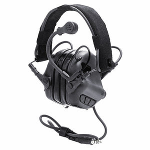 OPSMEN EARMOR M32-Mark3 MilPro Black Communication Shooting Noise Reduction Headset