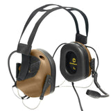 OPSMEN EARMOR Military Headset M32N-Mark3 MilPro Communication Hearing Protector