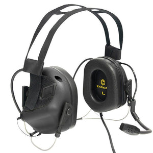 OPSMEN EARMOR Military Headset M32N-Mark3 MilPro Communication Hearing Protector