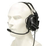 OPSMEN EARMOR Military Headset M32N-Mark3 MilPro Communication Hearing Protector