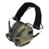 EARMOR Headset M31 MOD4 Military Shooting Noise Canceling - Foliage Green