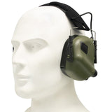 EARMOR Headset M31 MOD4 Military Shooting Noise Canceling - Foliage Green