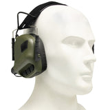 EARMOR Headset M31 MOD4 Military Shooting Noise Canceling - Foliage Green