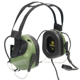 OPSMEN EARMOR Tactical Headset M32N-Mark3 MilPro Communication Hearing Protector