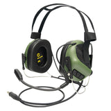 OPSMEN EARMOR Tactical Headset M32N-Mark3 MilPro Communication Hearing Protector