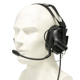 OPSMEN EARMOR Tactical Headset M32N-Mark3 MilPro Communication Hearing Protector