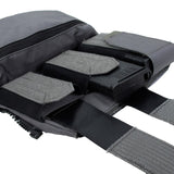 TMC New Attack Panel Bag Tactical Vest Zipper Pouch Non Reflective Cordura Fabric
