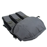 TMC New Attack Panel Bag Tactical Vest Zipper Pouch Non Reflective Cordura Fabric