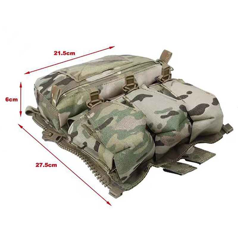 5 YKK MULTICAM Zipper Chain –