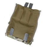 TMC 2022 New FPC Style Vest Special Zipper Back Panel Pouch Multicam TMC3549