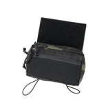TMC Tactical Drop Chest Hanging Pouch Front Panel Adhesive Pack