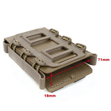 TMC Tactical Magazine Pouch Holster Fastmag Hard Shell