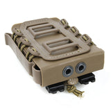 TMC Tactical Magazine Pouch Holster Fastmag Hard Shell