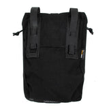 TMC 973 Touch Maritime Tactical Vest Accessory Bag BK Sundry Bag