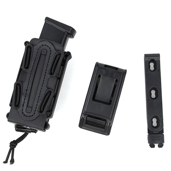TMC Magazine Pouch M4 9mm Soft Shell Outdoor Tactical Single Clip