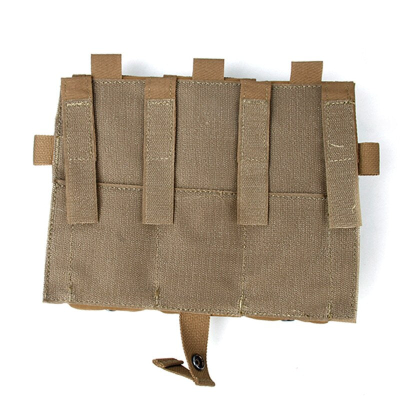 Triple Fusil / Magazine Mag Pouch Molle Armée Airsoft Modulaire Poche Triple Fusil / Magazine Mag Pouch Molle Armée Airsoft Modulaire Poche