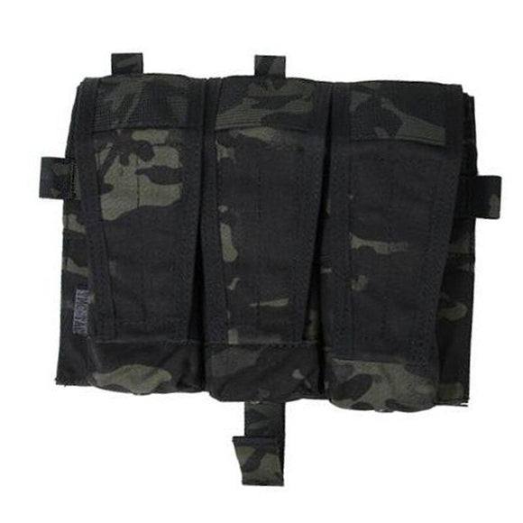 TMC AVS Vest Special Replacement Front Plate M4 Triple Pack