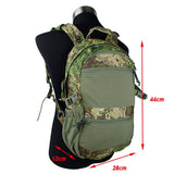 TMC Tactical Action Backpack AVS0 Outdoor Backpack 500D Cordura Fabric