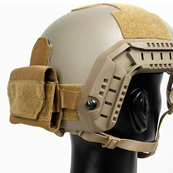 KRYDEX MK2 Tactische Helm Batterij Pouch Contragewicht KRYDEX MK2 Tactische Helm Batterij Pouch Contragewicht